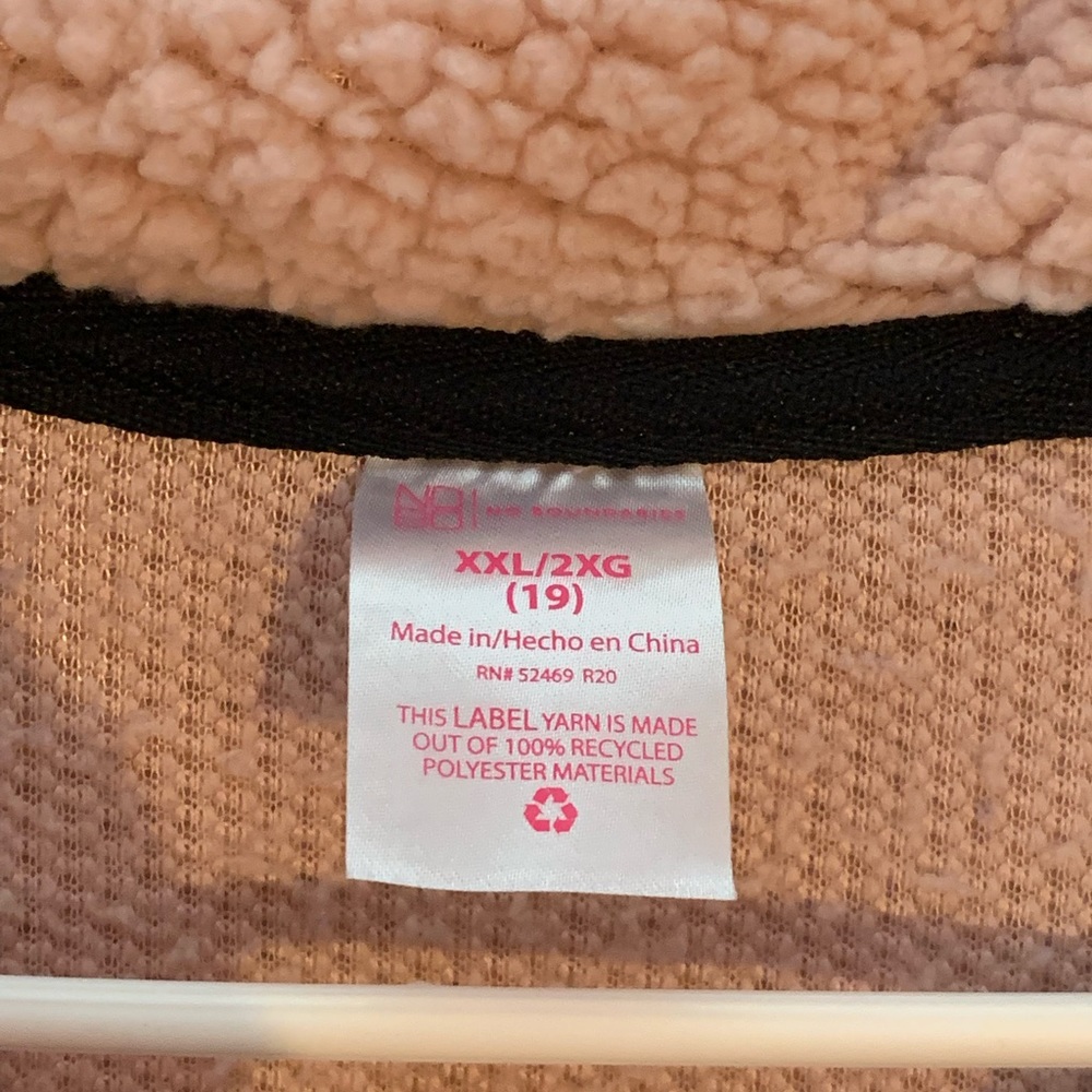 Blush Sherpa